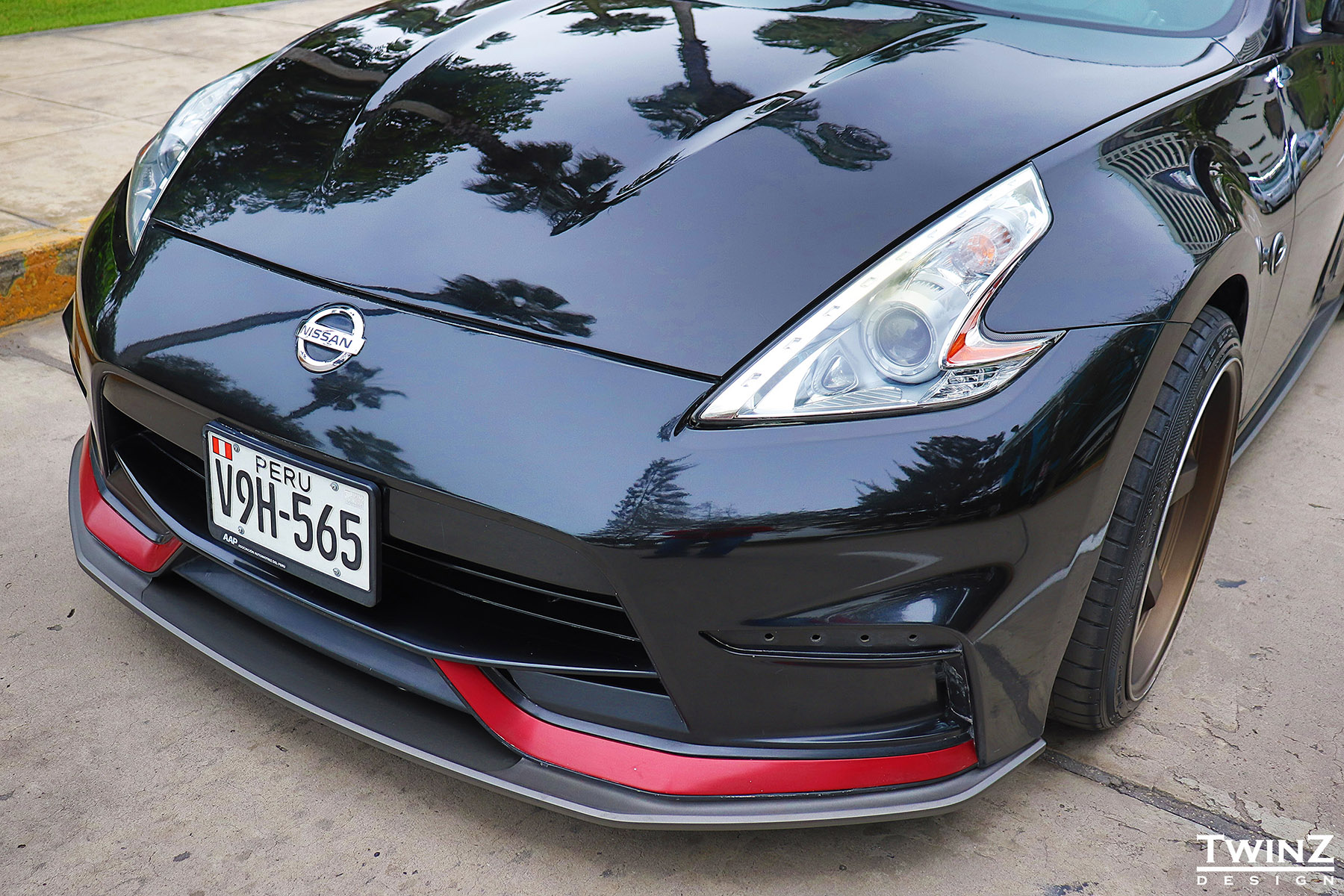 370z on sale front lip